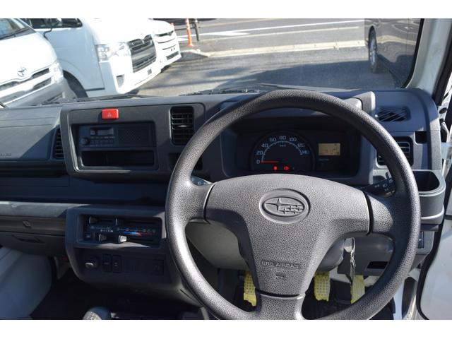サンバートラック 　ダンプ　４ＷＤ　５速ミッション　エアコン　パワステ　助手席側エアバック　運転席エアバック（56枚目）
