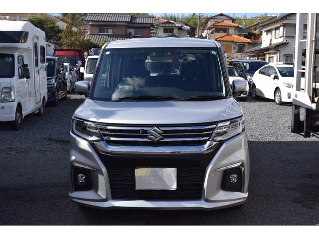 ソリオ ハイブリッドＭＺ　ＬＥＤヘッドライト　セーフティサポート　衝突軽減ブレーキ　レーンサポート　アイドリングストップ　横滑り防止　両側電動スライドドア　ヘッドアップディスプレイ　フルセグＴＶ　ナビ　ドラレコ　３６０度カメラ（2枚目）