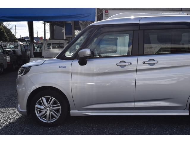 ソリオ ハイブリッドＭＺ　ＬＥＤヘッドライト　セーフティサポート　衝突軽減ブレーキ　レーンサポート　アイドリングストップ　横滑り防止　両側電動スライドドア　ヘッドアップディスプレイ　フルセグＴＶ　ナビ　ドラレコ　３６０度カメラ（11枚目）