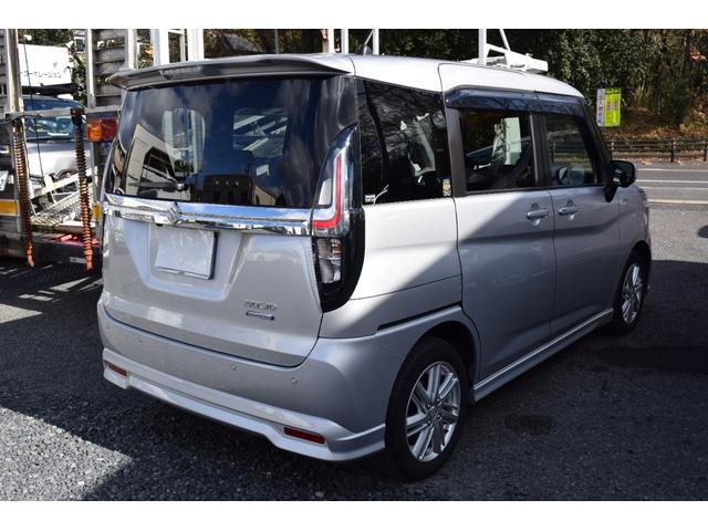 ソリオ ハイブリッドＭＺ　ＬＥＤヘッドライト　セーフティサポート　衝突軽減ブレーキ　レーンサポート　アイドリングストップ　横滑り防止　両側電動スライドドア　ヘッドアップディスプレイ　フルセグＴＶ　ナビ　ドラレコ　３６０度カメラ（17枚目）