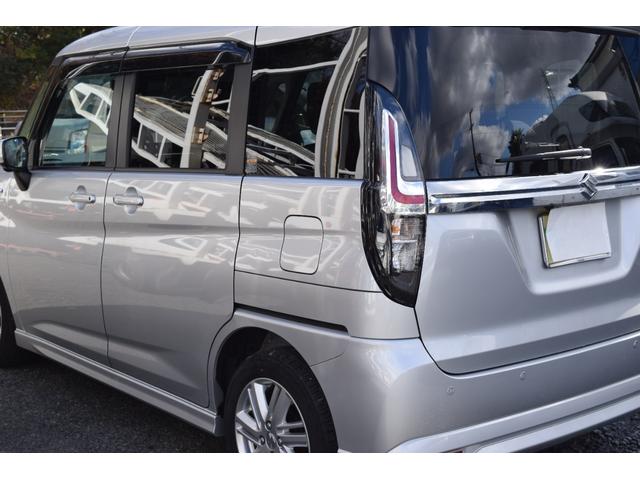 ソリオ ハイブリッドＭＺ　ＬＥＤヘッドライト　セーフティサポート　衝突軽減ブレーキ　レーンサポート　アイドリングストップ　横滑り防止　両側電動スライドドア　ヘッドアップディスプレイ　フルセグＴＶ　ナビ　ドラレコ　３６０度カメラ（20枚目）