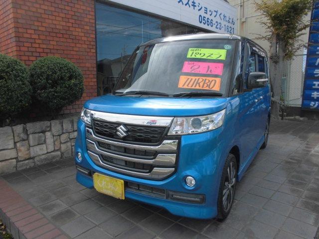 スペーシアカスタムZ ターボ ナビ TV ETC バックカメラ(3枚目)