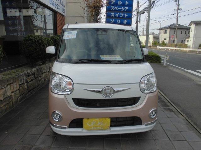 ムーヴキャンバス Ｘリミテッドメイクアップ　ＳＡＩＩＩ　ナビ　ＴＶ　両側パーワースライドドア（2枚目）