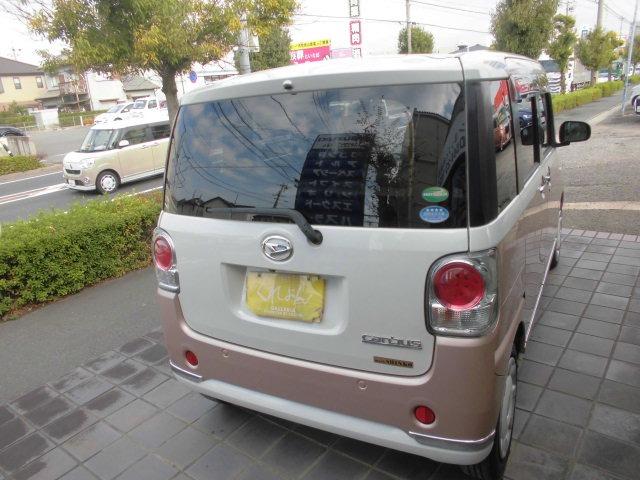 ムーヴキャンバス Ｘリミテッドメイクアップ　ＳＡＩＩＩ　ナビ　ＴＶ　両側パーワースライドドア（4枚目）