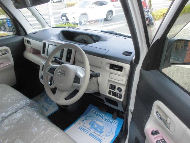 ムーヴキャンバス Ｘリミテッドメイクアップ　ＳＡＩＩＩ　ナビ　ＴＶ　両側パーワースライドドア（7枚目）