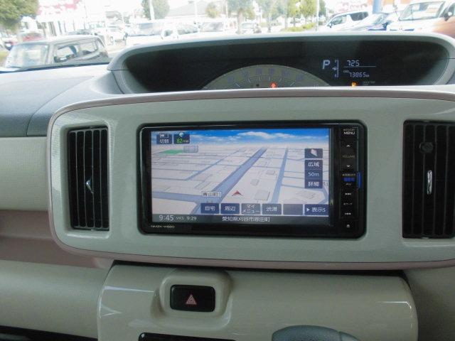 ムーヴキャンバス Ｘリミテッドメイクアップ　ＳＡＩＩＩ　ナビ　ＴＶ　両側パーワースライドドア（10枚目）