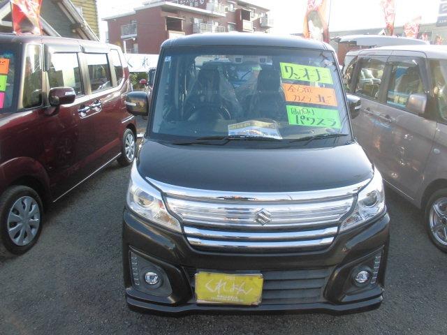 スペーシアカスタム ＸＳ　ナビ　ＴＶ　全方位カメラ　ＥＴＣ（2枚目）