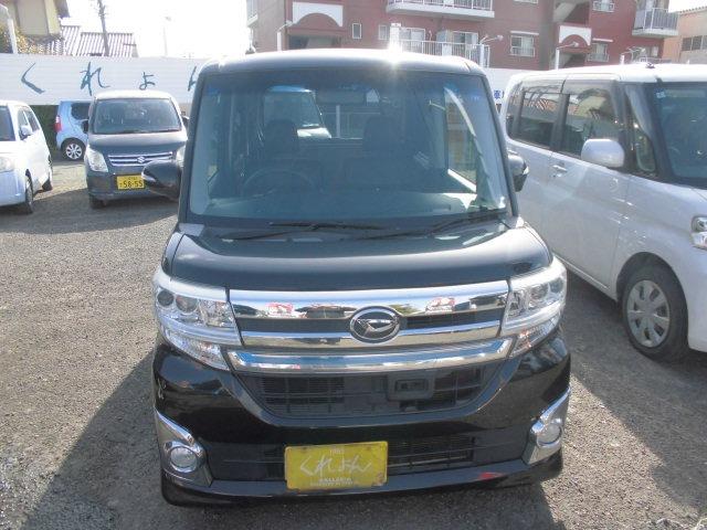 タント カスタムＸ　トップエディションＳＡ　ナビ　ＴＶ　ＥＴＣ（2枚目）