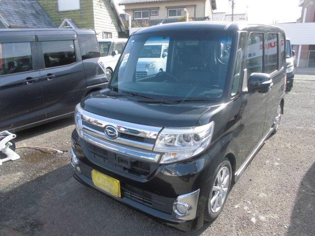 タント カスタムＸ　トップエディションＳＡ　ナビ　ＴＶ　ＥＴＣ（3枚目）