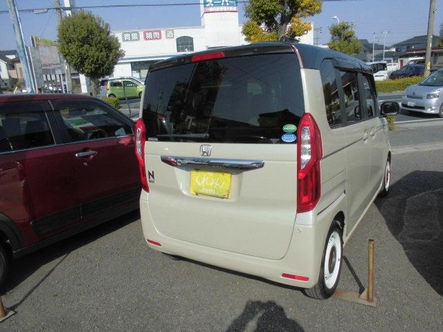 Ｎ－ＢＯＸ Ｇ・ＥＸターボホンダセンシング　ナビ　ＴＶ　ＥＴＣ（4枚目）