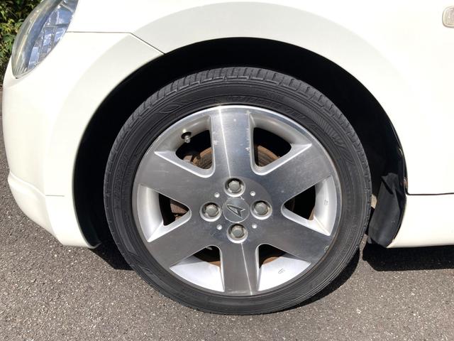 コペン アクティブトップ　オープンカー　ＭＴ　アルミホイール　衝突安全ボディ　ＡＢＳ　ＣＤ　エアコン（24枚目）