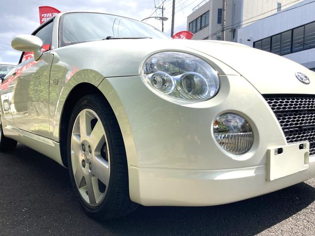 コペン アクティブトップ　オープンカー　ＭＴ　アルミホイール　衝突安全ボディ　ＡＢＳ　ＣＤ　エアコン（51枚目）