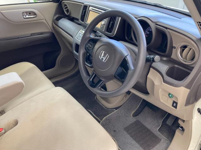 Ｎ－ＯＮＥ Ｇ・Ｌパッケージ　バックカメラ　ナビ　オートライト　ＨＩＤ　スマートキー　アイドリングストップ　ベンチシート　ＣＶＴ　盗難防止システム　ＡＢＳ　ＥＳＣ　ＣＤ　ＵＳＢ　衝突安全ボディ　エアコン　パワーステアリング（56枚目）