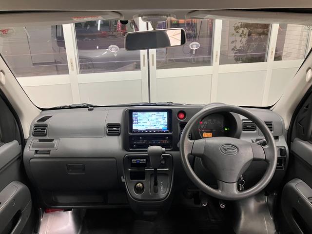 ハイゼットカーゴ DX 軽バン AT ETC ナビ TV 両側スライドドア アルミホイール エアコン パワーウィンドウ CD Bluetooth(2枚目)