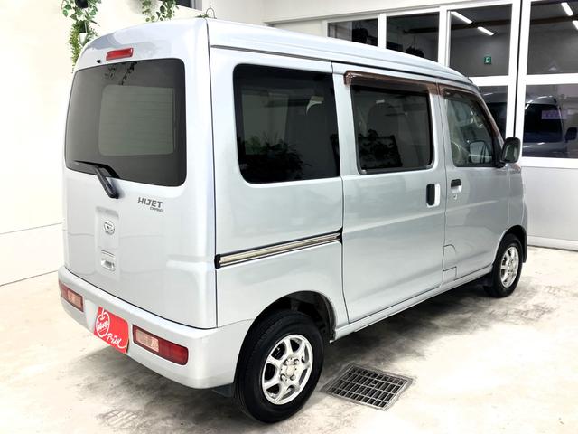 ハイゼットカーゴ DX 軽バン AT ETC ナビ TV 両側スライドドア アルミホイール エアコン パワーウィンドウ CD Bluetooth(18枚目)