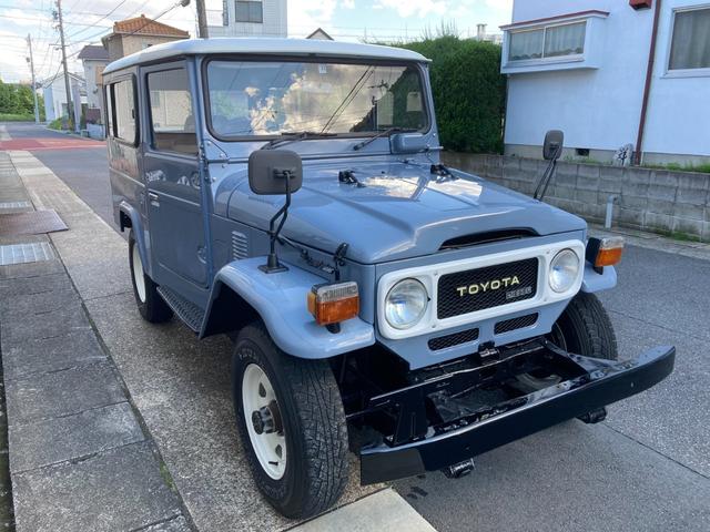 ランドクルーザー40(トヨタ)観音開 BJ46V LX 5速 ランドクルーザー40(トヨタ)観音開 BJ46V LX 5速