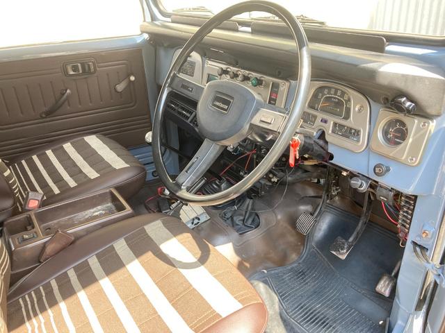 トヨタ ランドクルーザー40 観音開 BJ46V LX 5速 トヨタ ランドクルーザー40 観音開 BJ46V LX 5速