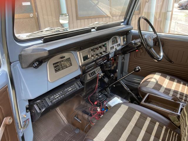 ランドクルーザー40(トヨタ)観音開 BJ46V LX 5速 ランドクルーザー40(トヨタ)観音開 BJ46V LX 5速