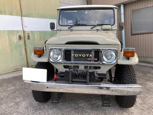 トヨタ ランドクルーザー40 観音開 BJ41V改 2Bディーゼル