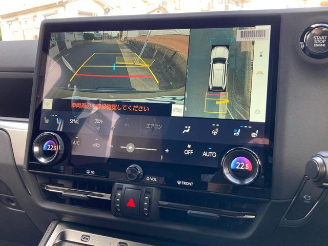ＧＸ ＧＸ５５０　オーバートレイル＋　登録済未使用車　サンルーフ　マークレビンソンサウンド　全方位カメラ　デジタルインナーミラー　パワーバックドア　トーイングヒッチ　Ｖ３５Ａ型Ｖ６ツインターボガソリンエンジン　１０速オートマ　４ＷＤ（17枚目）