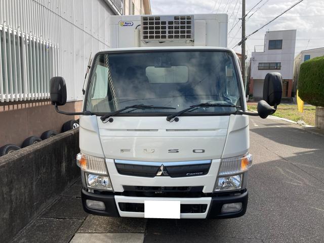 キャンター 冷蔵冷凍車 FBA00 東プレ 低温冷凍車 -30℃〜+30℃設定 冷媒R404A スタンバイ装置付 オートマ 4P10ディーゼル 左サイド扉有 バックモニター 最大積載量1500kg(2枚目)