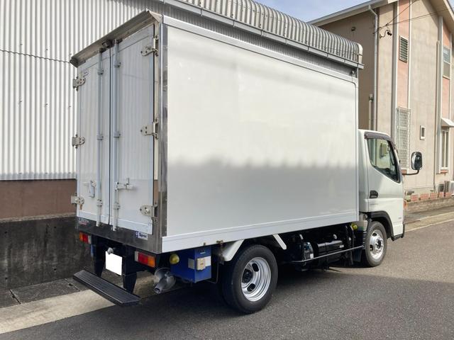 キャンター 冷蔵冷凍車 FBA00 東プレ 低温冷凍車 -30℃〜+30℃設定 冷媒R404A スタンバイ装置付 オートマ 4P10ディーゼル 左サイド扉有 バックモニター 最大積載量1500kg(3枚目)