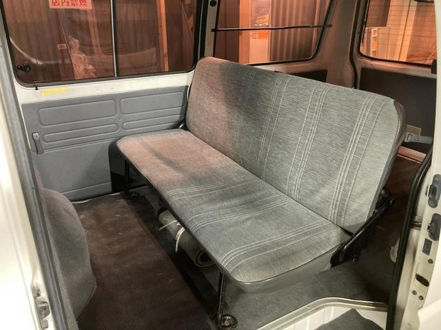 デリカバン ＤＸ　５ドア　４ＷＤ　５速マニュアル　４Ｇ６３キャブレターガソリンエンジン　ＮＯｘ・ＰＭ適合　４ナンバー貨物（8枚目）