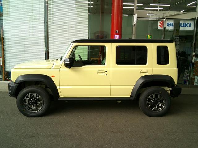 ジムニーノマド ＦＣ　ＦＣ（４名）４ＷＤ　登録済み未使用者です。（3枚目）