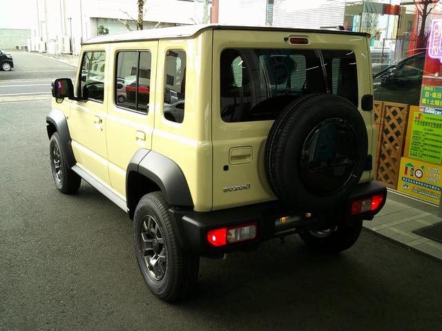 ジムニーノマド ＦＣ　ＦＣ（４名）４ＷＤ　登録済み未使用者です。（4枚目）