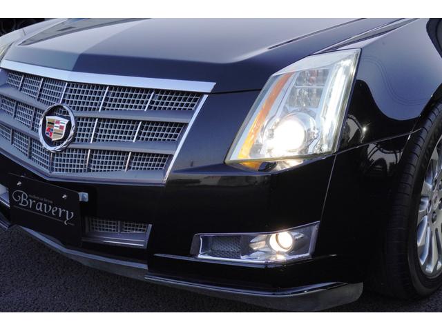 キャデラックＣＴＳスポーツワゴン ３．０ラグジュアリー　純正ＨＤＤナビ　革シート　パワーシート　キーレス　ＨＩＤ　ブラック　バックドア　ＥＴＣ　オートエアコン　パワーウィンドウ（9枚目）