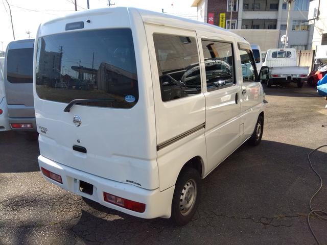 ＮＶ１００クリッパーバン ＤＸ　タイミングベルト交換済　フルセグナビ　ＥＴＣ　ドライブレコーダー２カメラ（7枚目）