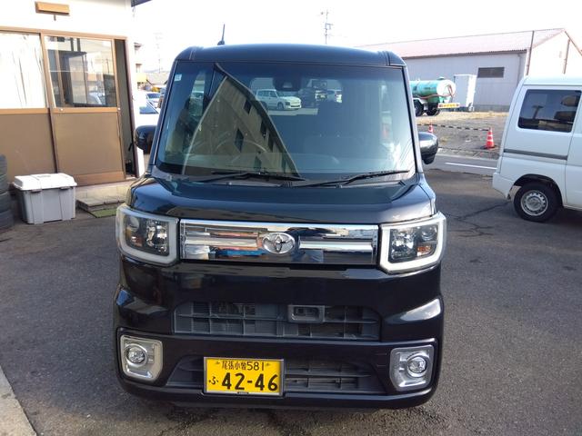 ピクシスメガ Ｇターボ　ＳＡＩＩ　ターボ　４ＷＤ　スマートキー　プッシュスタート　ドライブレコーダー　ＥＴＣ　フルセグナビ　ＬＥＤヘッド　両側パワースライド　運転席シートヒーター　オートライト（2枚目）