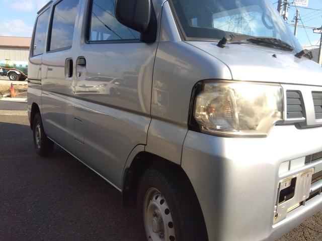 ＮＶ１００クリッパーバン ＤＸ　エアコン　パワステ　タイミングベルト交換済　ハイルーフ（4枚目）