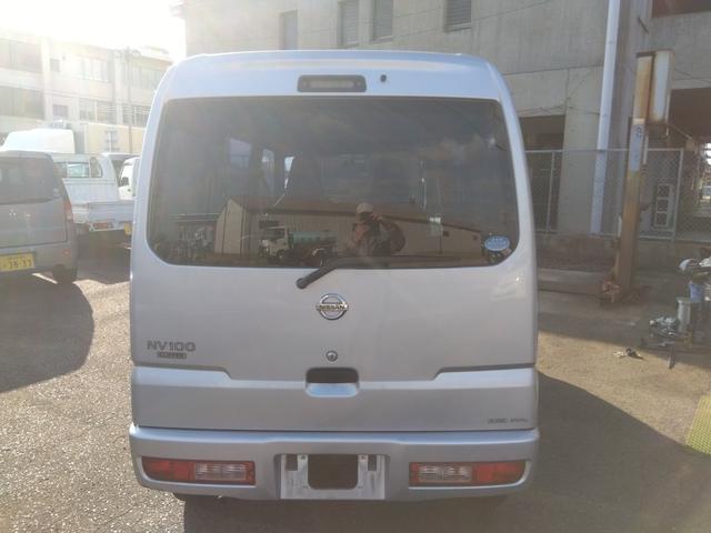 ＮＶ１００クリッパーバン ＤＸ　エアコン　パワステ　タイミングベルト交換済　ハイルーフ（6枚目）