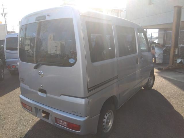 ＮＶ１００クリッパーバン ＤＸ　エアコン　パワステ　タイミングベルト交換済　ハイルーフ（7枚目）