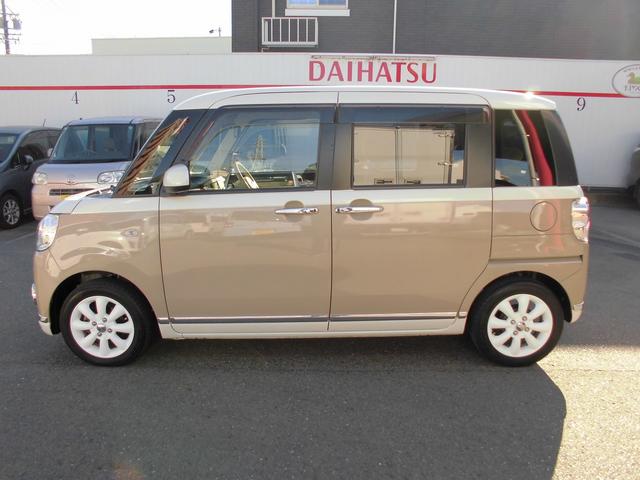 ムーヴキャンバス Ｘリミテッドメイクアップ　ＳＡＩＩ　ワンオーナー　シートヒーター　両側パワースライド　キーフリー　バックカメラ　ＥＴＣ　社外フルセグメモリーナビ（9枚目）