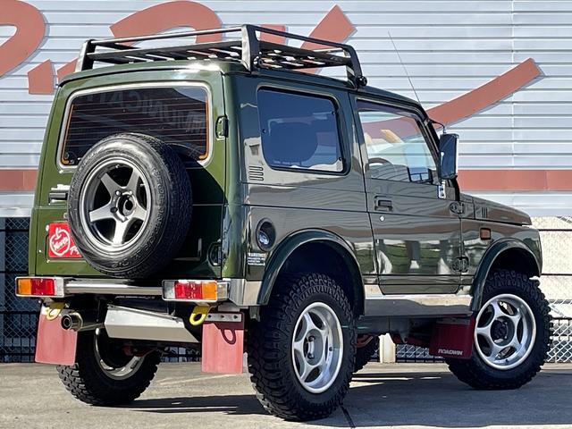 ジムニー ワイルドウインド　４ＷＤ　ＡＴ　ＣＤ　アルミホイール　エアコン（3枚目）