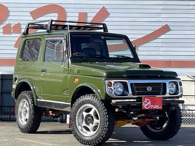 ジムニー ワイルドウインド　４ＷＤ　ＡＴ　ＣＤ　アルミホイール　エアコン（4枚目）