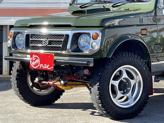 ジムニー ワイルドウインド　４ＷＤ　ＡＴ　ＣＤ　アルミホイール　エアコン（32枚目）