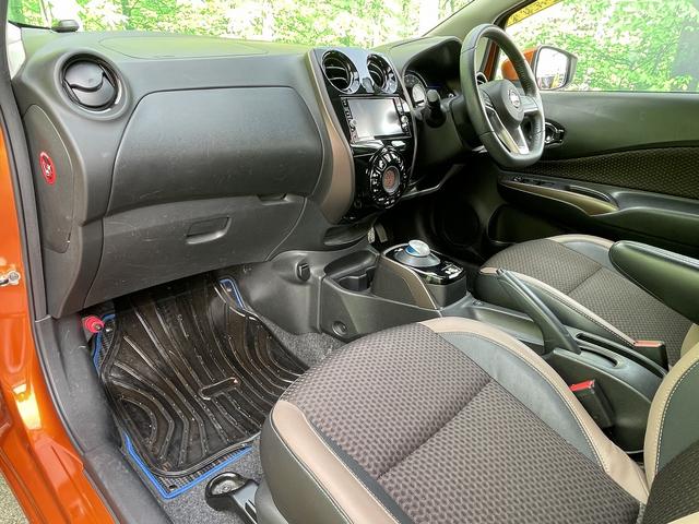 ノート ｅ－パワー　メダリスト　ドライブレコーダー　ＥＴＣ　全周囲カメラ　ＴＶ　クリアランスソナー　レーンアシスト　衝突被害軽減システム　アルミホイール　ＬＥＤヘッドランプ　スマートキー　アイドリングストップ　電動格納ミラー　ＣＶＴ（13枚目）