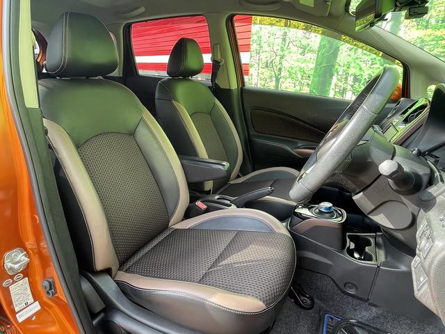 ノート ｅ－パワー　メダリスト　ドライブレコーダー　ＥＴＣ　全周囲カメラ　ＴＶ　クリアランスソナー　レーンアシスト　衝突被害軽減システム　アルミホイール　ＬＥＤヘッドランプ　スマートキー　アイドリングストップ　電動格納ミラー　ＣＶＴ（14枚目）