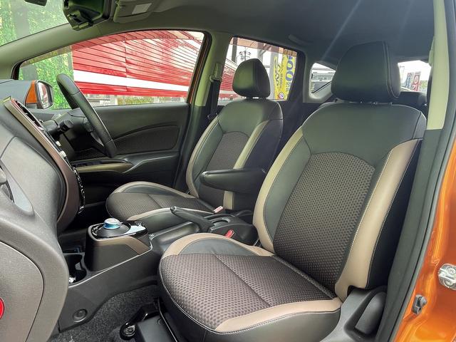 ノート ｅ－パワー　メダリスト　ドライブレコーダー　ＥＴＣ　全周囲カメラ　ＴＶ　クリアランスソナー　レーンアシスト　衝突被害軽減システム　アルミホイール　ＬＥＤヘッドランプ　スマートキー　アイドリングストップ　電動格納ミラー　ＣＶＴ（15枚目）