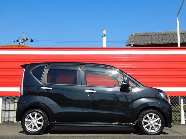 ムーヴ カスタム X SA ドライブレコーダー ETC ナビ TV 衝突被害軽減システム オートライト LEDヘッドランプ スマートキー アイドリングストップ ベンチシート CVT 盗難防止システム ABS ESC(4枚目)