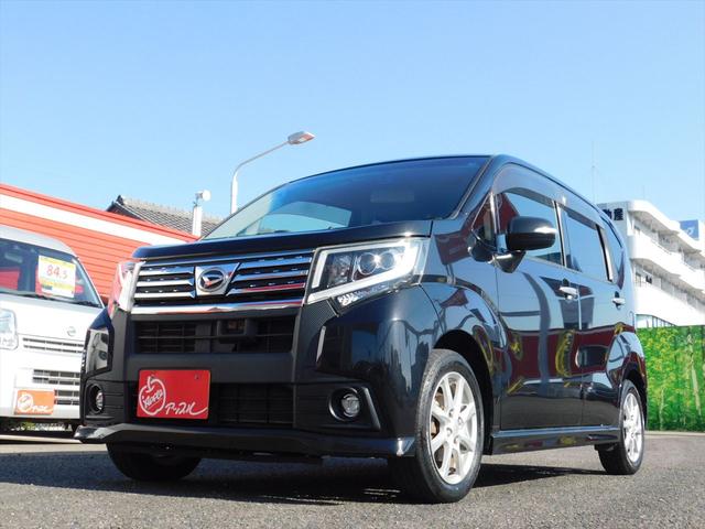 ムーヴ カスタム X SA ドライブレコーダー ETC ナビ TV 衝突被害軽減システム オートライト LEDヘッドランプ スマートキー アイドリングストップ ベンチシート CVT 盗難防止システム ABS ESC(7枚目)