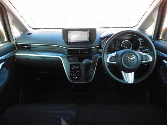 ムーヴ カスタム X SA ドライブレコーダー ETC ナビ TV 衝突被害軽減システム オートライト LEDヘッドランプ スマートキー アイドリングストップ ベンチシート CVT 盗難防止システム ABS ESC(13枚目)