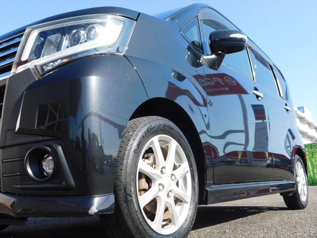 ムーヴ カスタム X SA ドライブレコーダー ETC ナビ TV 衝突被害軽減システム オートライト LEDヘッドランプ スマートキー アイドリングストップ ベンチシート CVT 盗難防止システム ABS ESC(45枚目)