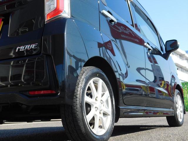 ムーヴ カスタム X SA ドライブレコーダー ETC ナビ TV 衝突被害軽減システム オートライト LEDヘッドランプ スマートキー アイドリングストップ ベンチシート CVT 盗難防止システム ABS ESC(47枚目)