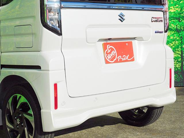 スペーシアカスタム ハイブリッドＸＳターボ　ハイブリッドＸＳターボ（４名）届出済未使用車　ブラックルーフ　全方位モニター付メモリーナビ　フルセグＴＶ　ブルートゥース　衝突軽減ブレーキ　レーダークルーズコントロール　両側電動ドア　スマートキー２個（51枚目）