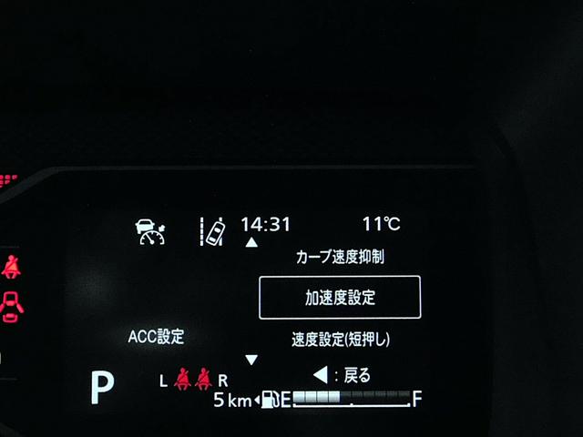 スペーシアカスタム ハイブリッドＸＳターボ　ハイブリッドＸＳターボ（４名）届出済未使用車　ブラックルーフ　全方位モニター付メモリーナビ　フルセグＴＶ　ブルートゥース　衝突軽減ブレーキ　レーダークルーズコントロール　両側電動ドア　スマートキー２個（12枚目）