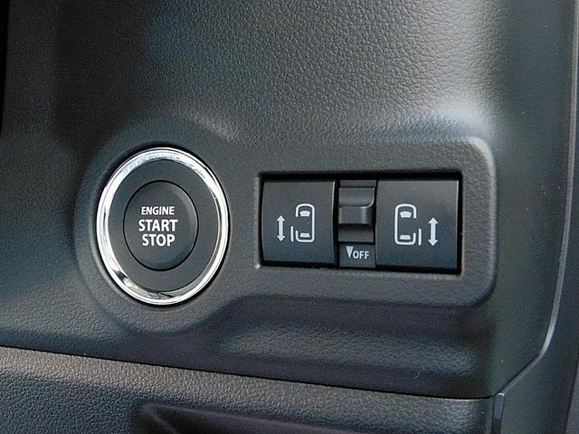 スペーシアカスタム ハイブリッドＸＳターボ　ハイブリッドＸＳターボ（４名）届出済未使用車　ブラックルーフ　全方位モニター付メモリーナビ　フルセグＴＶ　ブルートゥース　衝突軽減ブレーキ　レーダークルーズコントロール　両側電動ドア　スマートキー２個（13枚目）